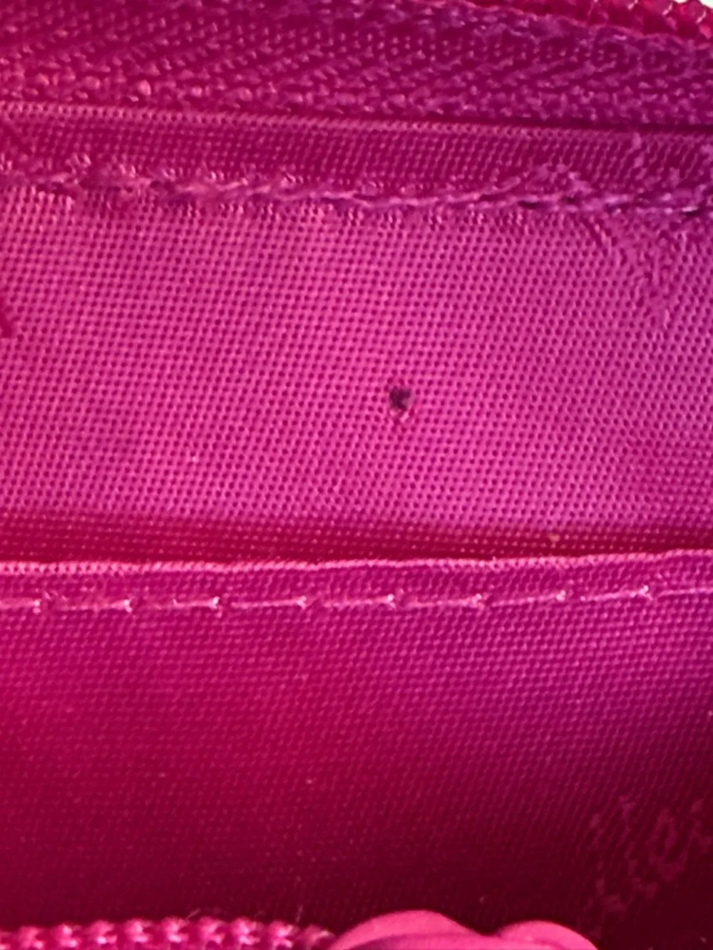 Vera Bradley Hot Pink Quilted Crossbody Wallet - Picture 10 of 12
